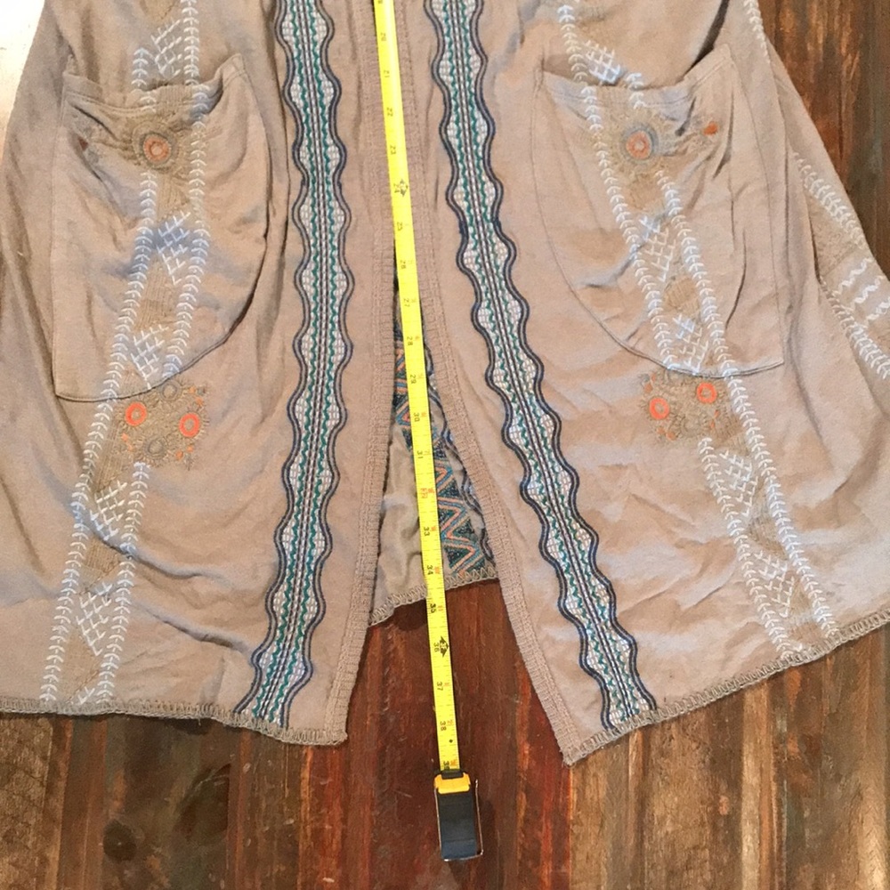 Biya Vest Tunic Duster - image 4